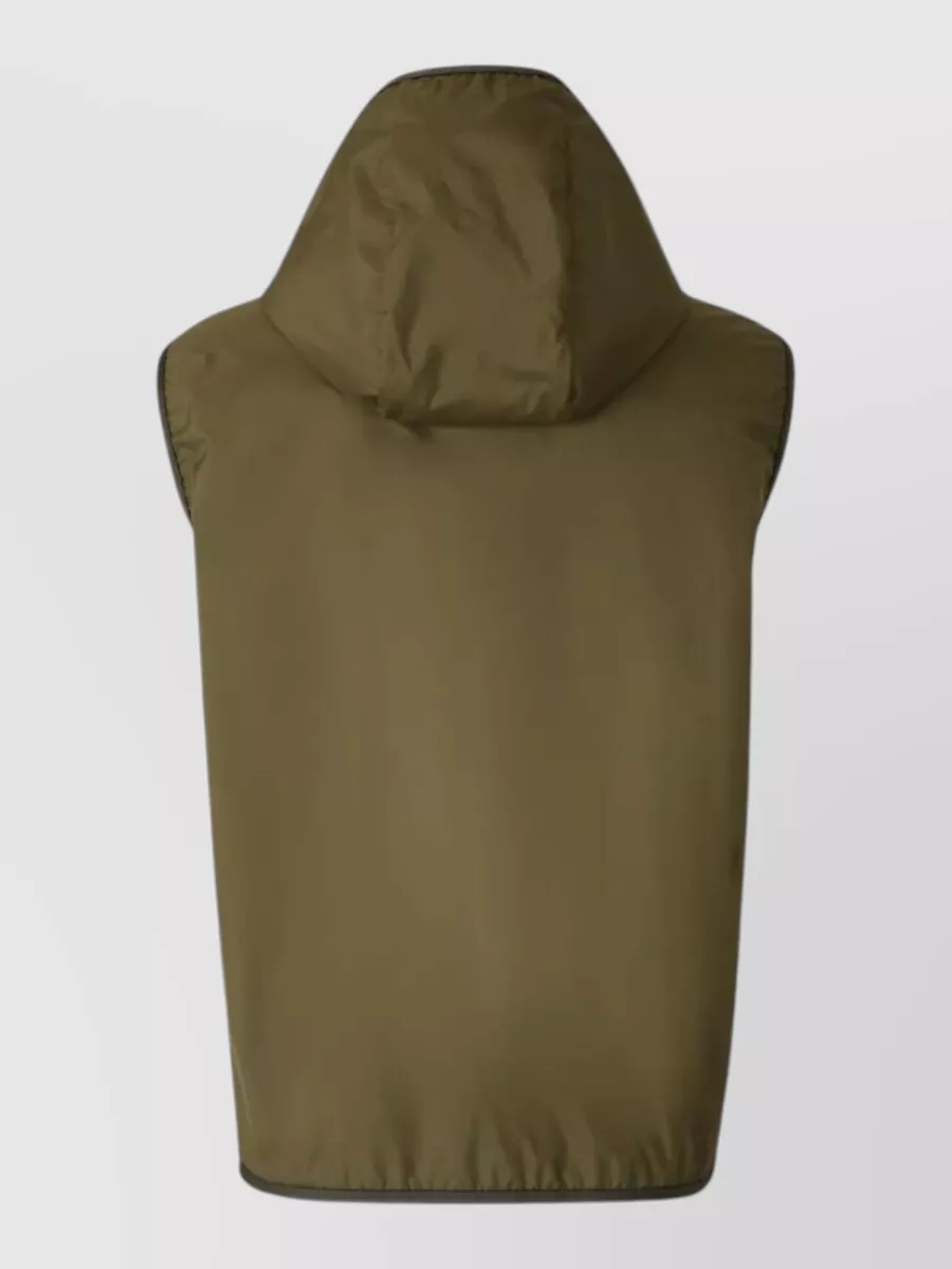 Moncler Down Hooded 2-In-1 Jacket