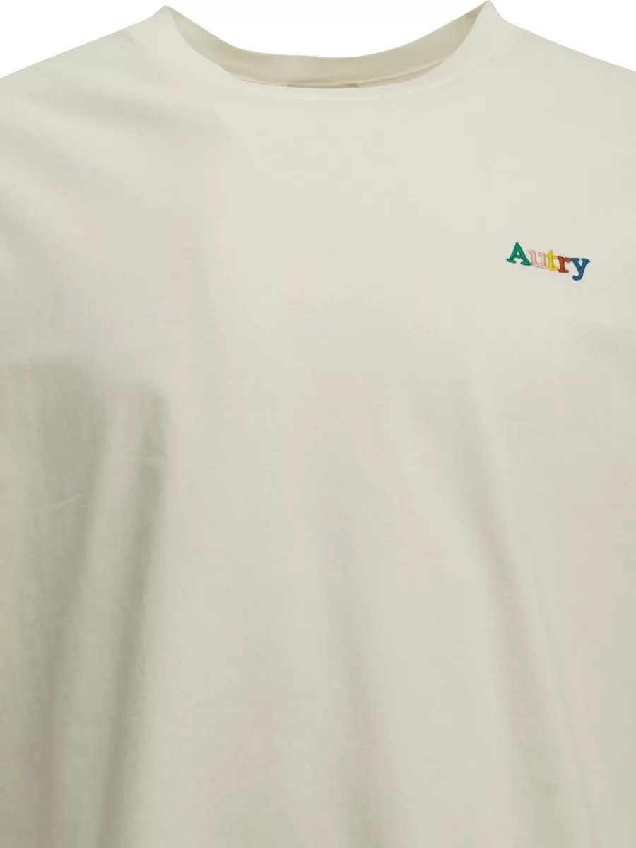 Autry Cotton Crew-Neck T-Shirt
