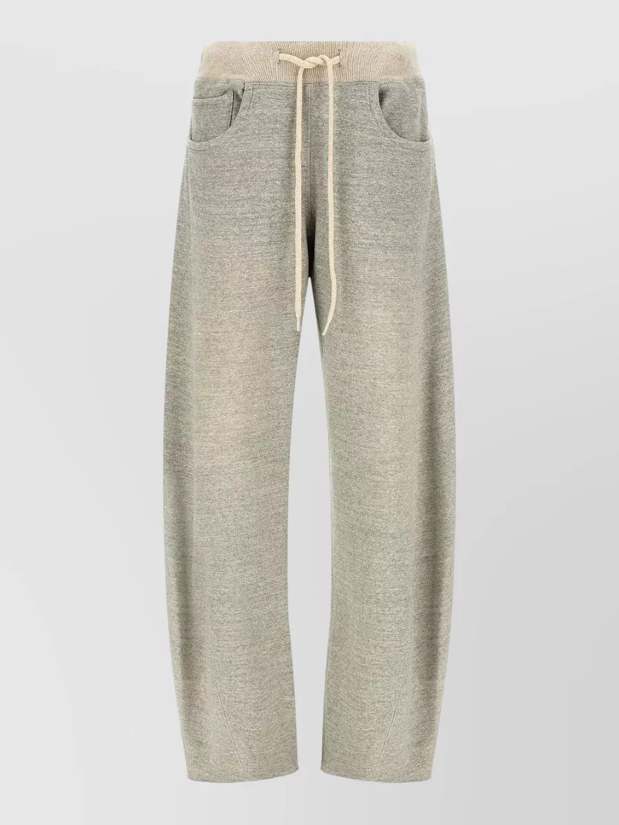 R13 Cotton relaxed-barrel-leg joggers