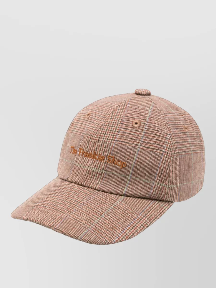The Frankie Shop wool baseball cap