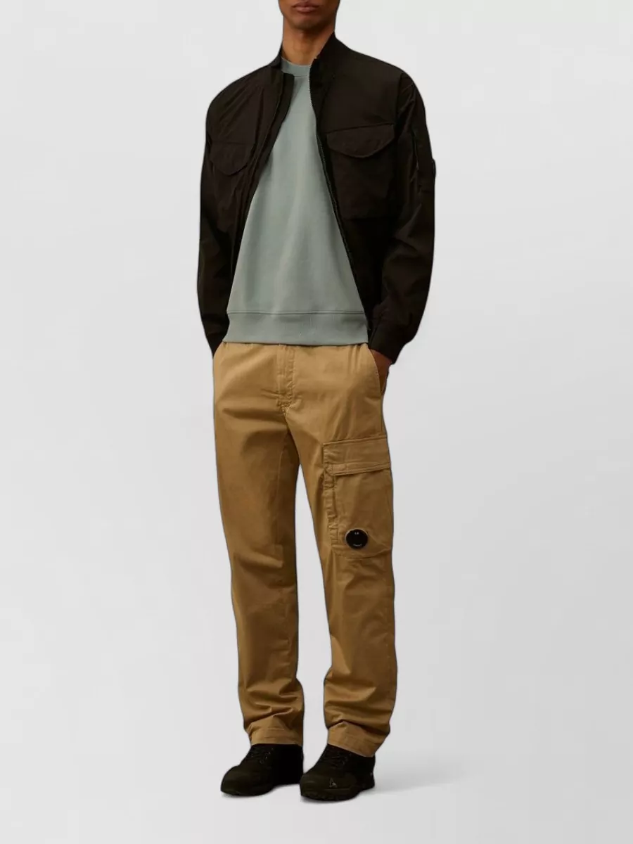C.p. Company Cotton Crewneck Sweatshirt