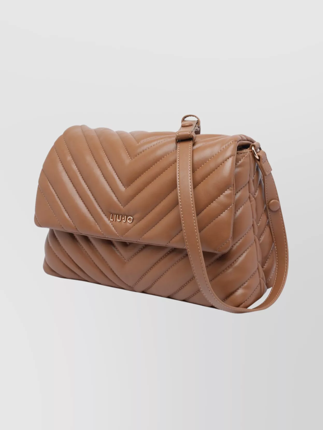 Liu •jo Versatile Crossbody Bag Adjustable Strap In Brown