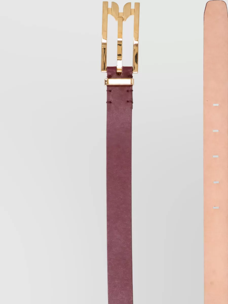 Victoria Beckham Leather Belt