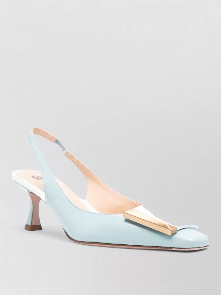 Roberto Festa Leather Slingback Pumps