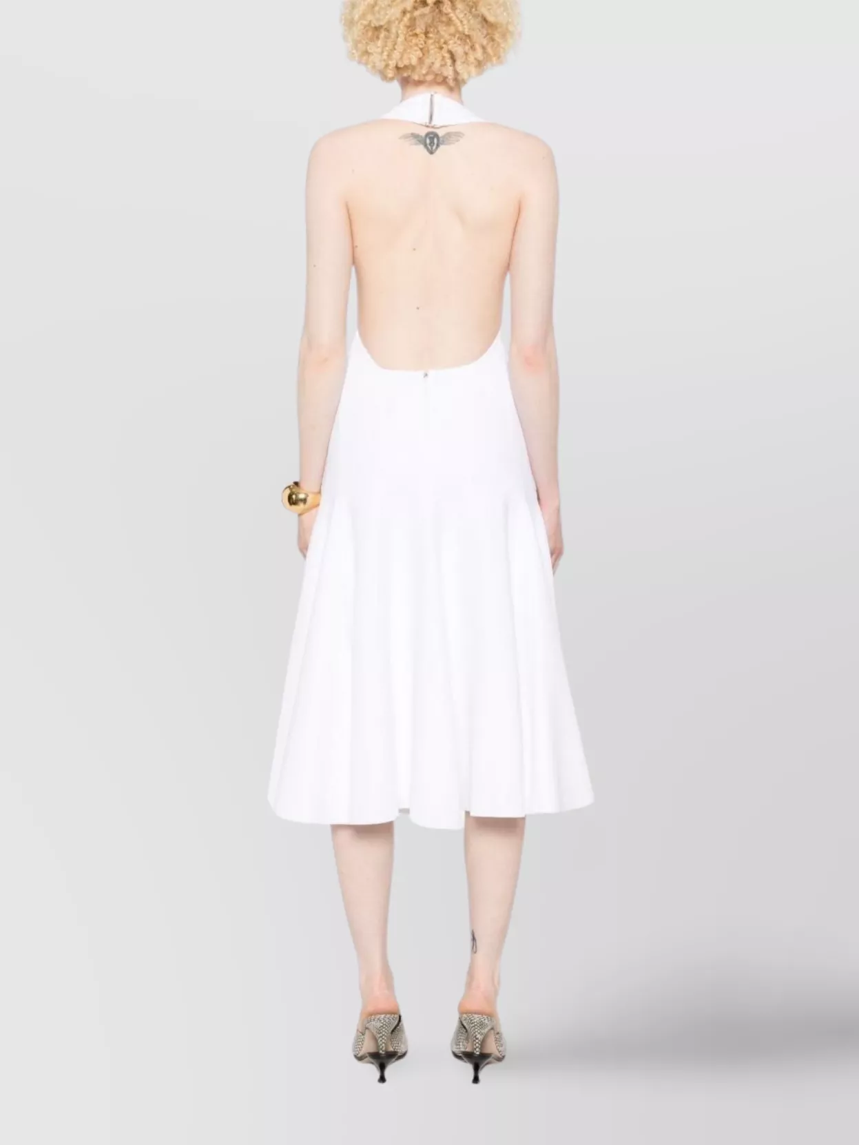 Jacquemus Knee Length Dress Flared Skirt