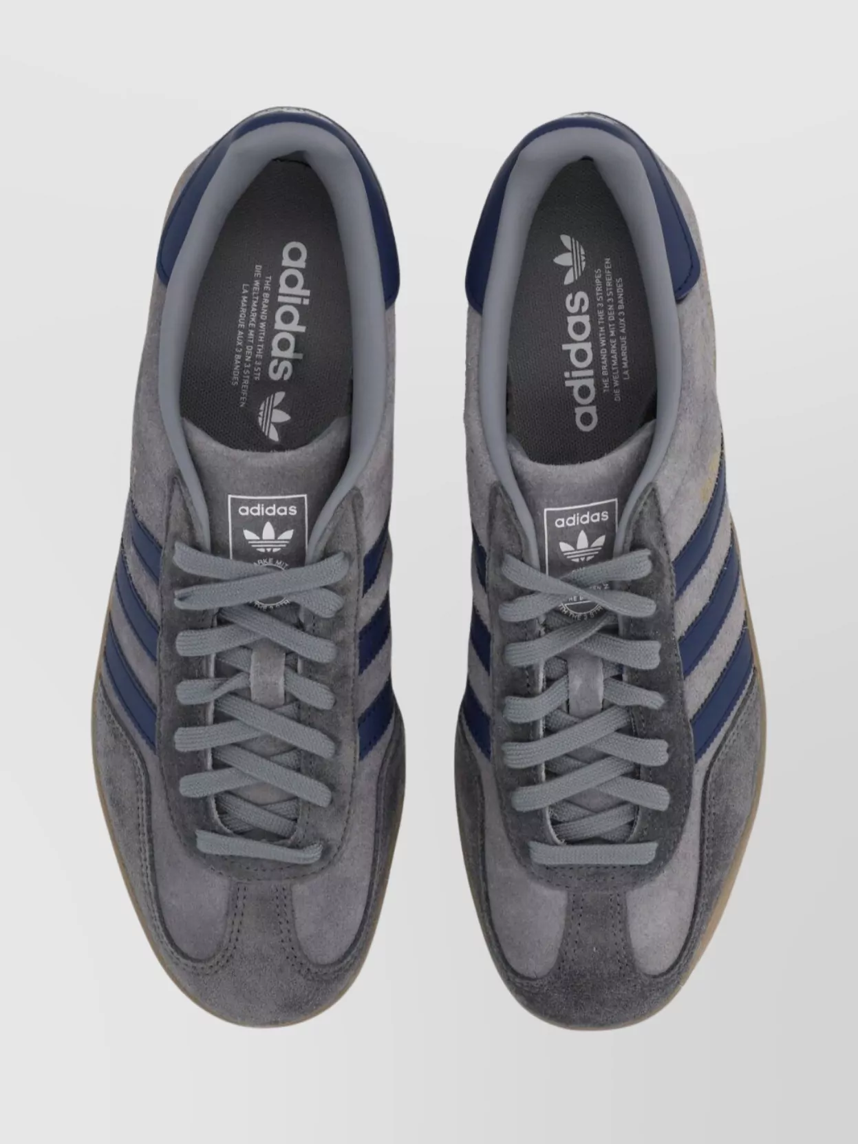 Adidas Originals Suede Low-Top Sneakers Rubber Sole