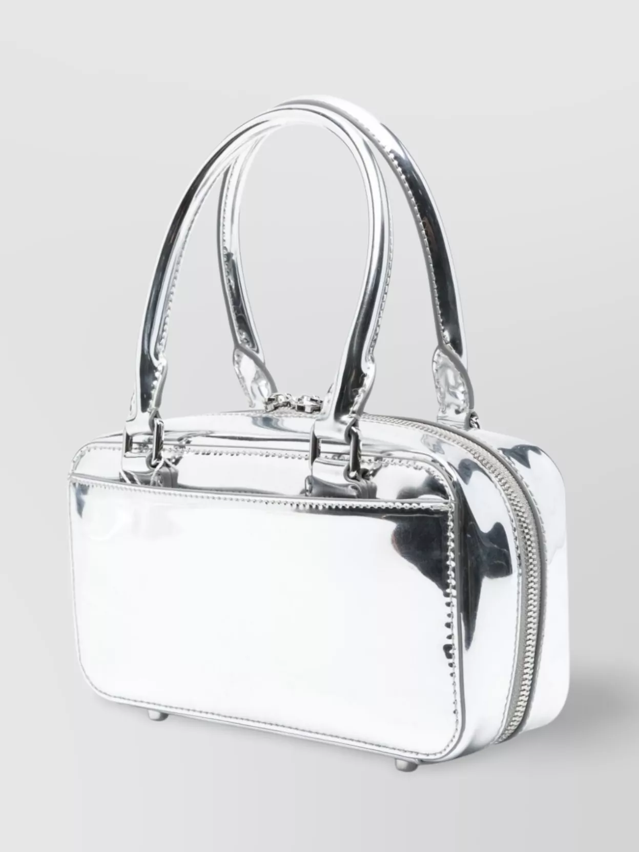 Self-Portrait Bow Accent Clutch Bag With Top Handle