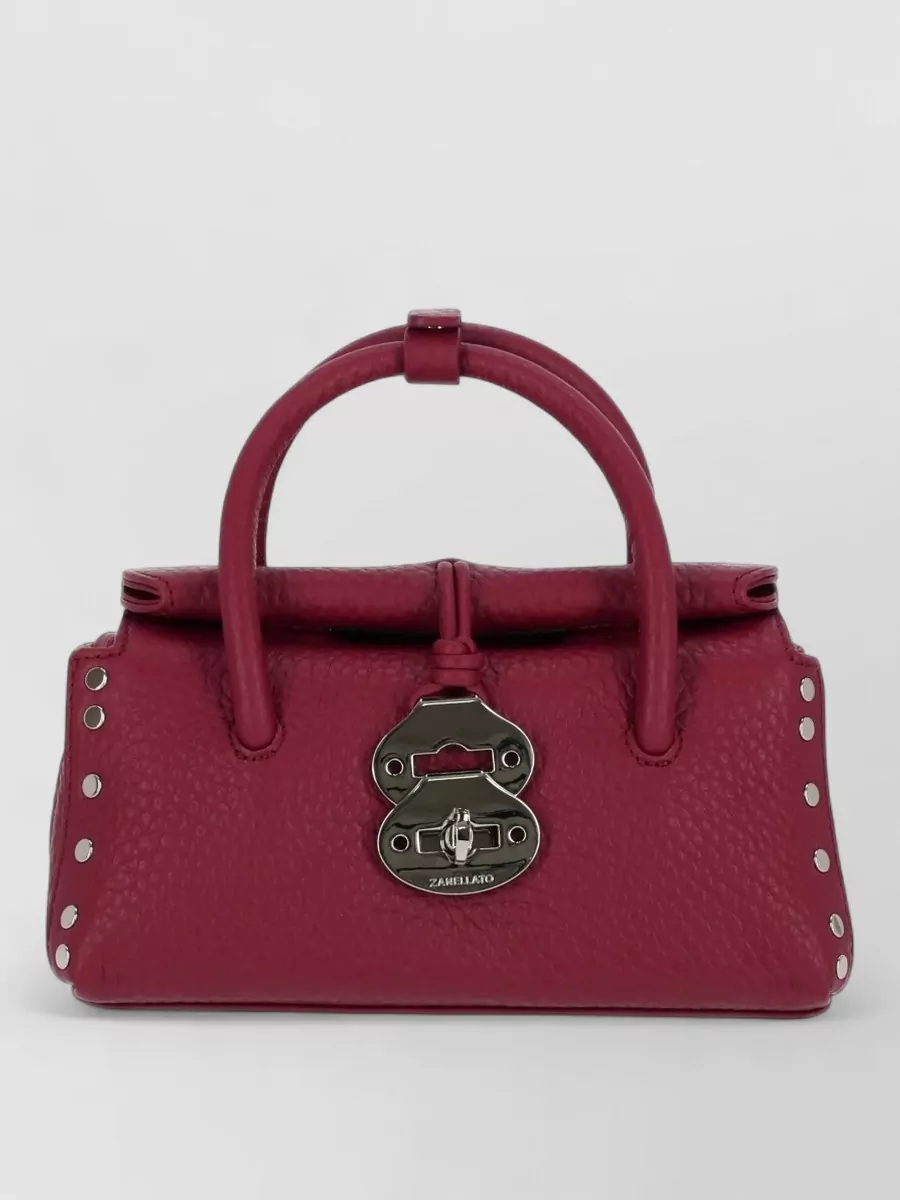 Zanellato leather mini bag
