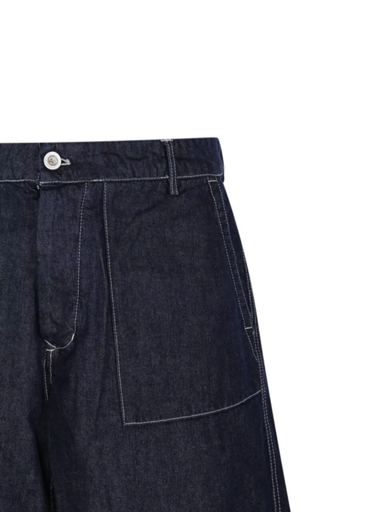 C.p. Company Utility Patch Pocket Belted Shorts