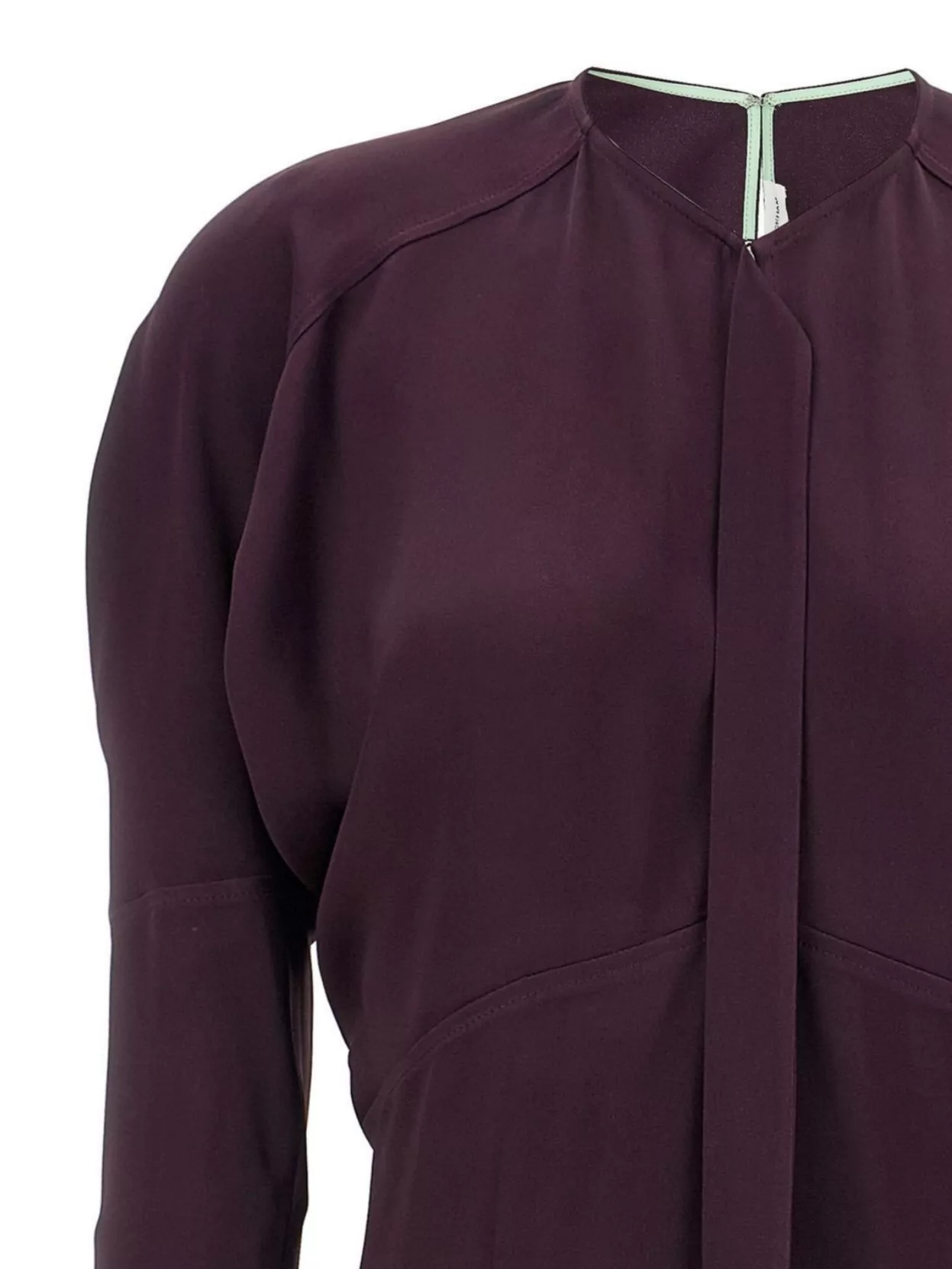 VICTORIA BECKHAM 'MIDI DOLMAN À CLÉ' DRESS 