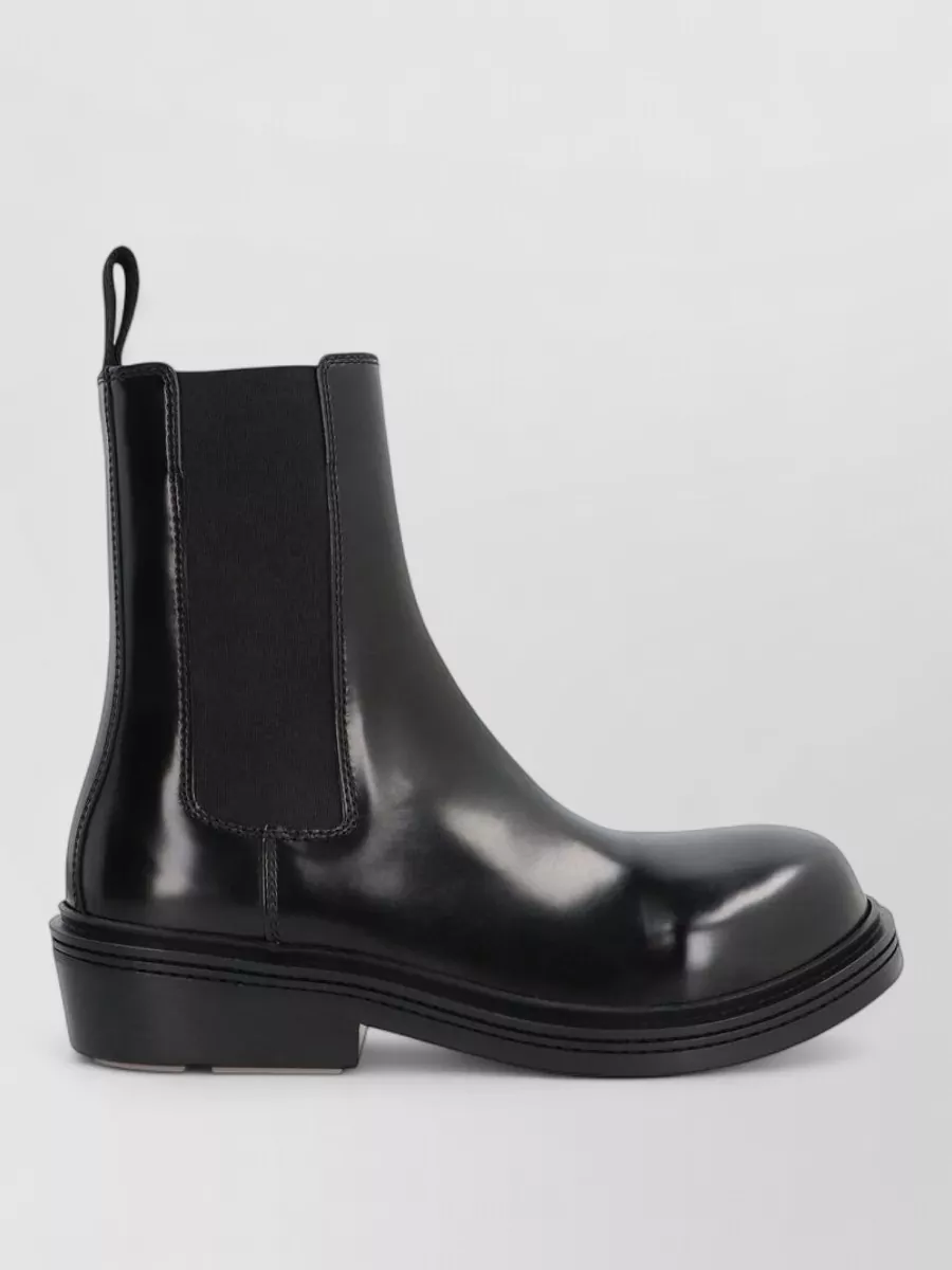 Bottega Veneta Leather Chelsea Boots