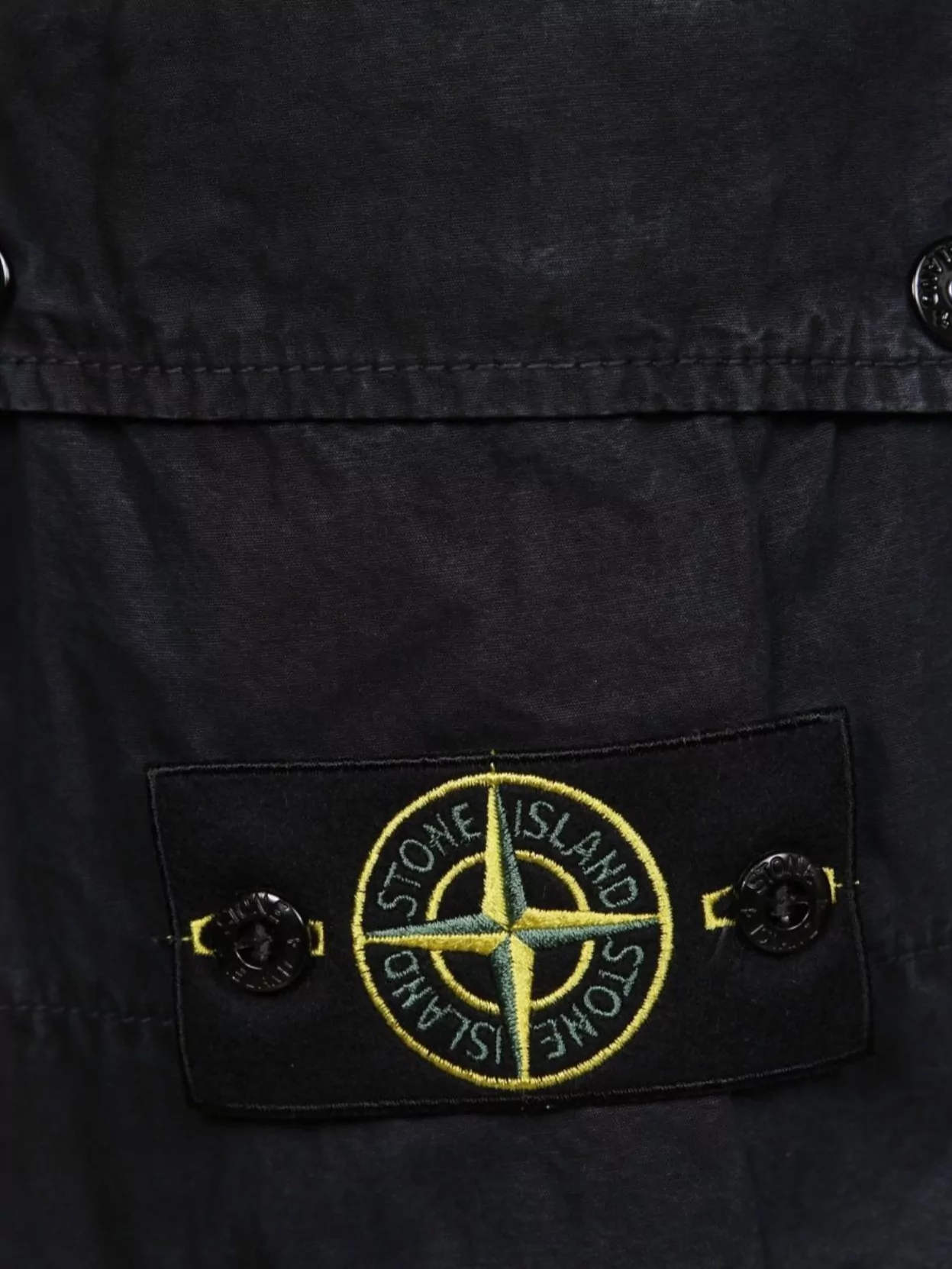 Stone Island Men Slim-fit Cargo Bermuda Shorts With Zip Pockets