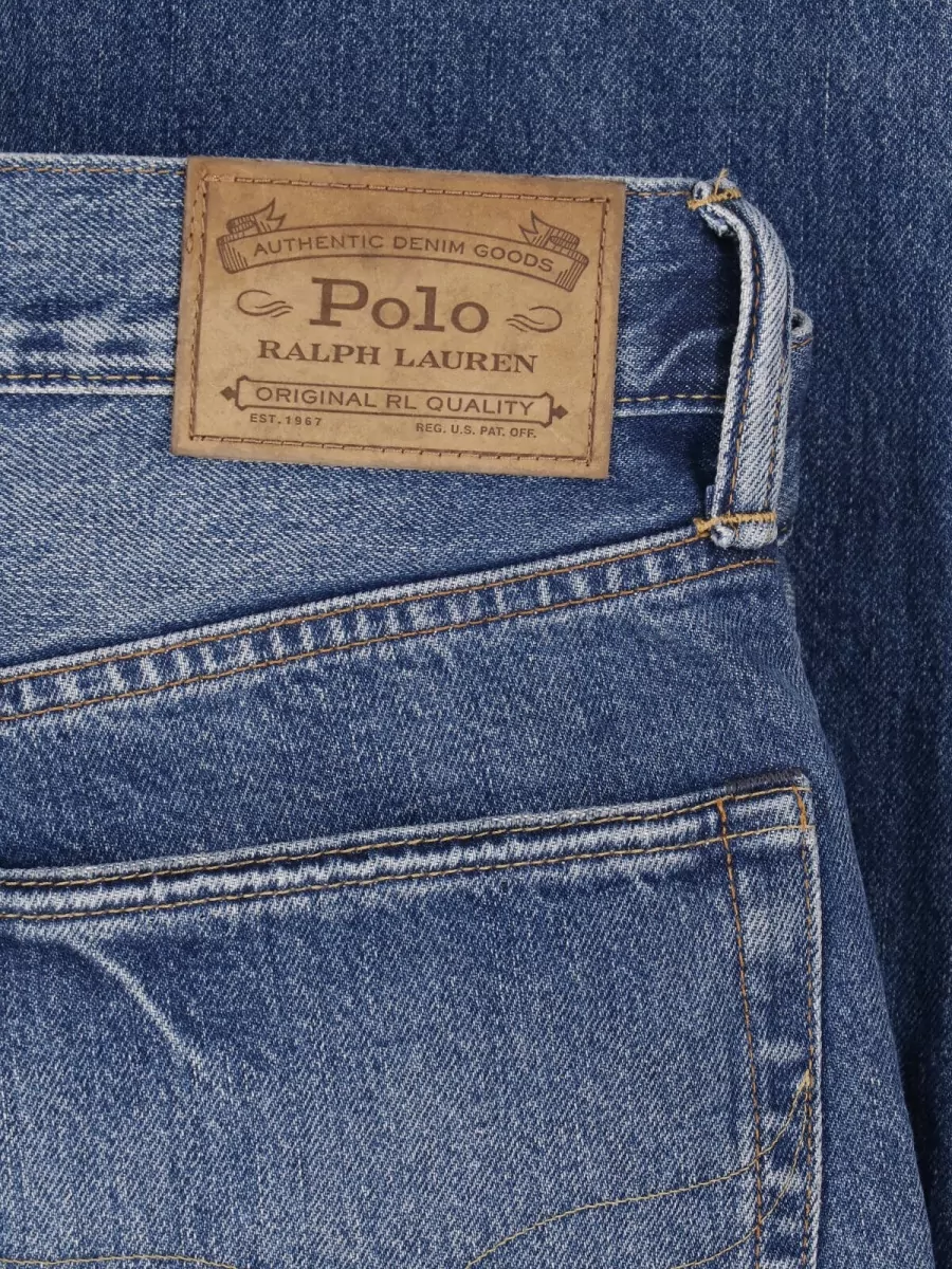 Polo Ralph Lauren Straight-Leg Jeans