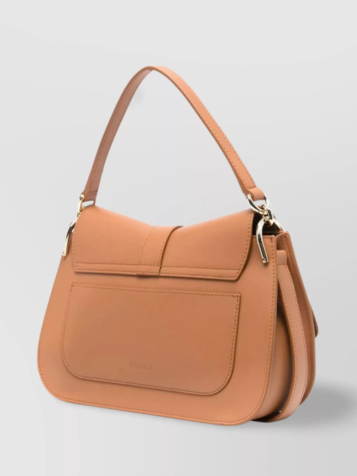 Furla Medium Handle Bag Flow Buckle Detail