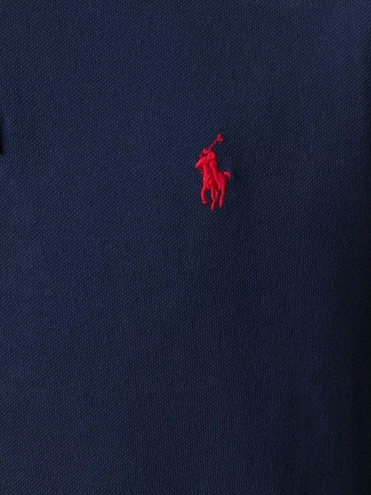 Polo Ralph Lauren Knitwear Long Sleeves Polo Collar