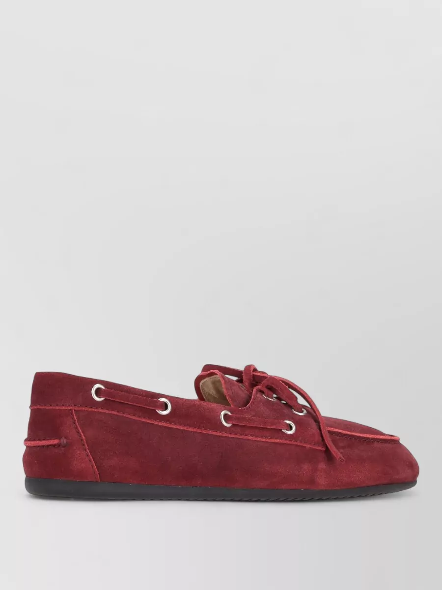Miu Miu suede loafers