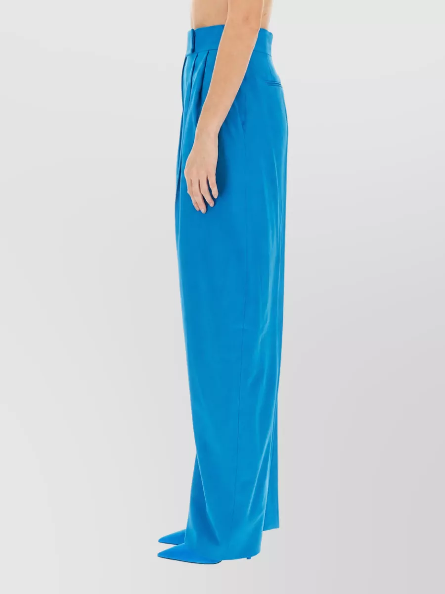 The Attico Virgin Wool Tailored Trousers