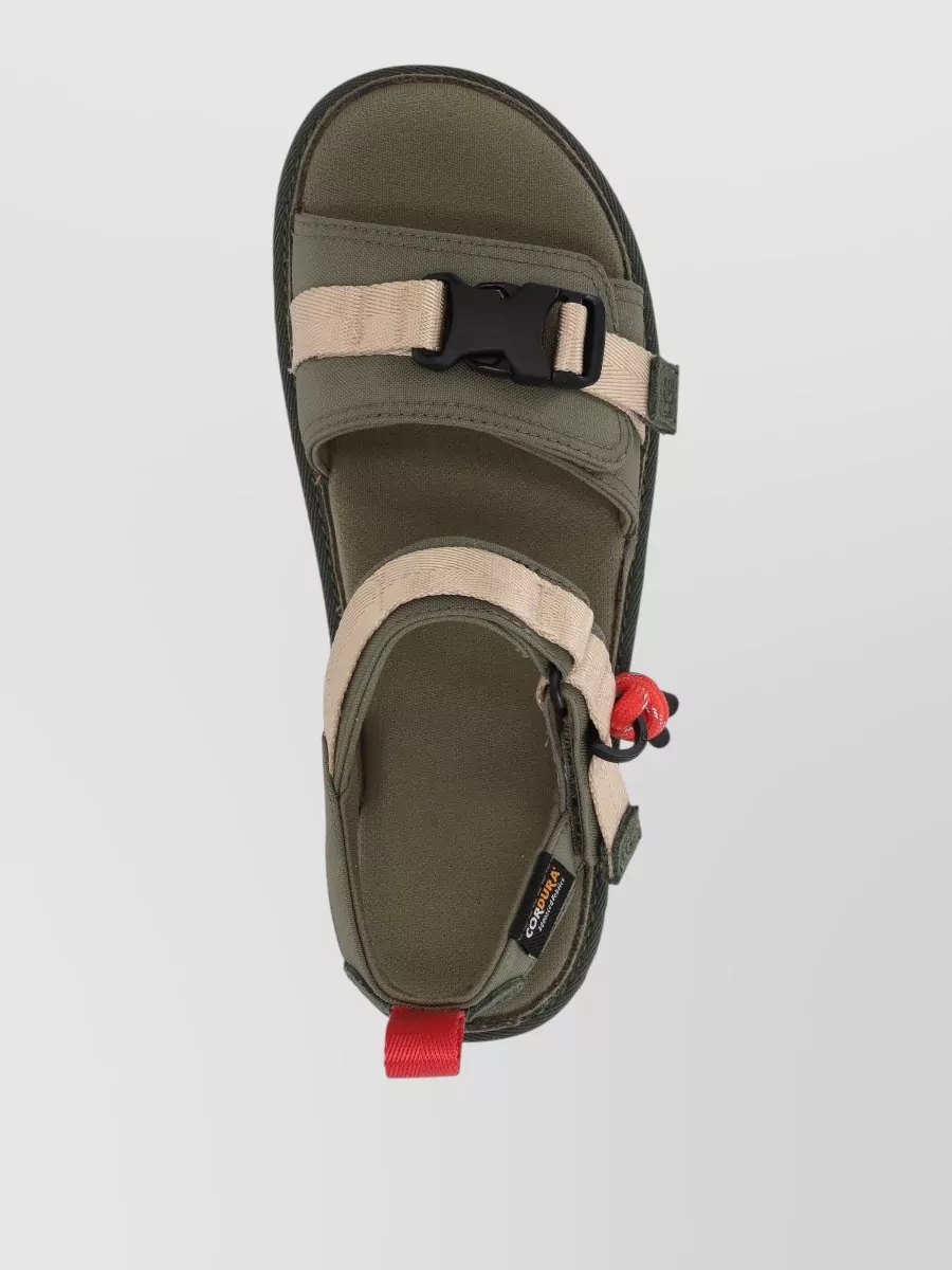 Ugg Leather Goldenstar Wildwood Sandals