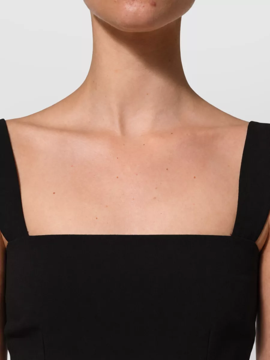 Dolce&Gabbana Viscose Stretch Midi Dress