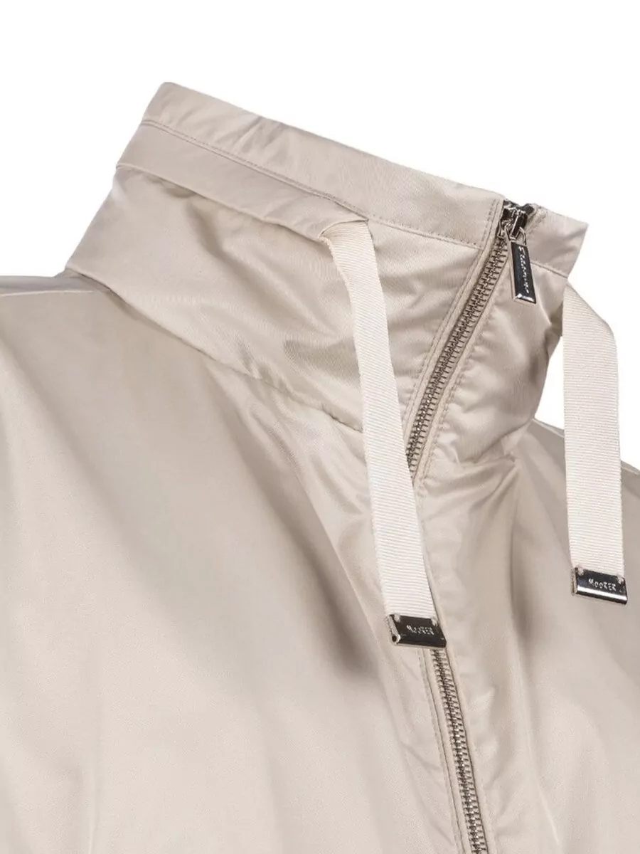 Moorer Single Breasted Coat