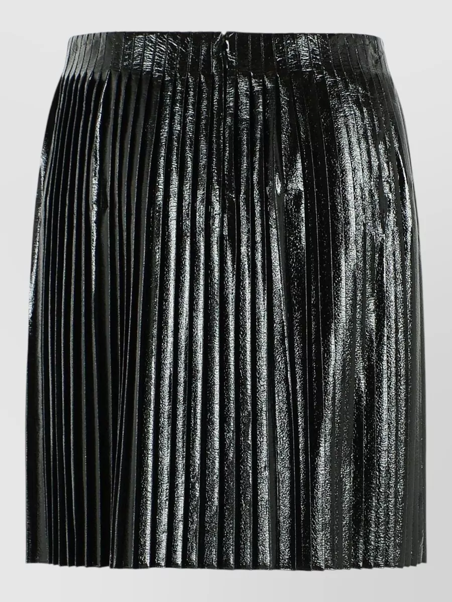 Courrèges Pleated Mini Skirt