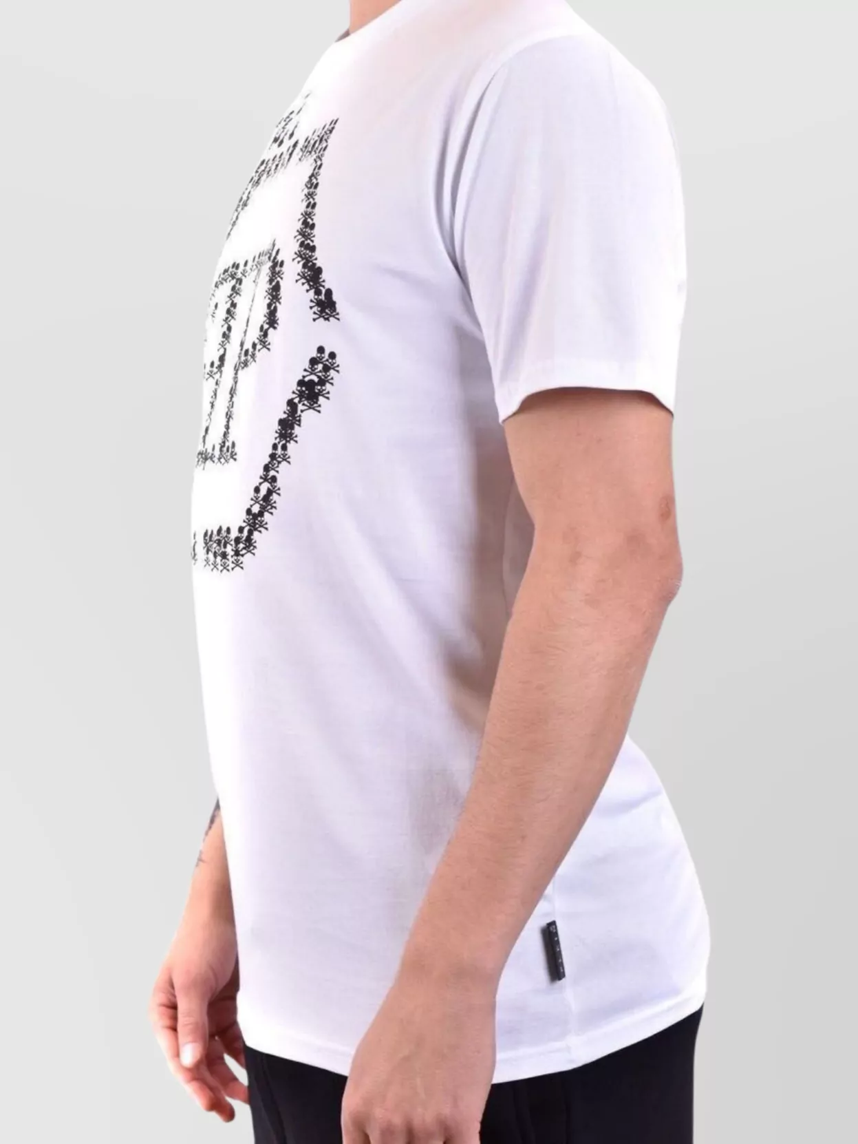 Philipp Plein Crew Neck Graphic Print Regular Fit T-Shirts