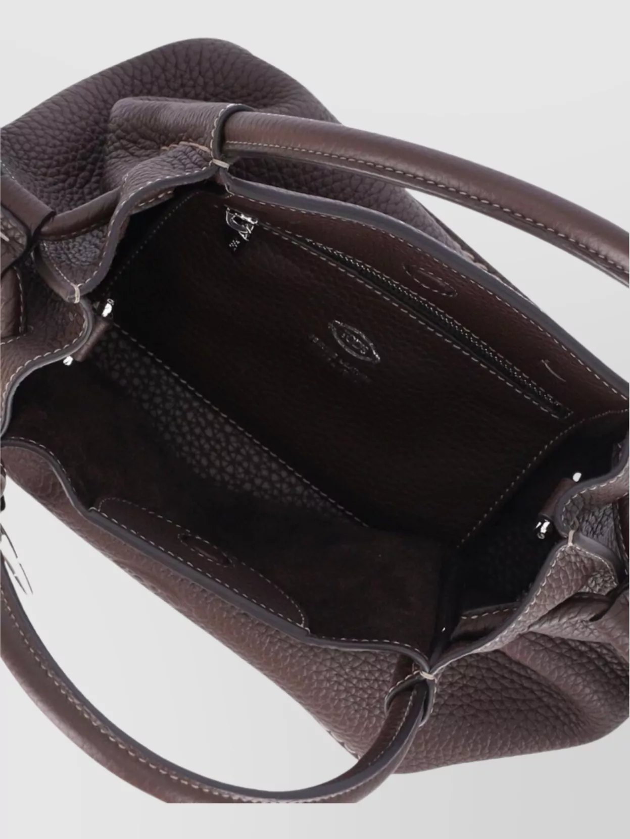 Tod's Shoulder Bag With Adjustable Strap And Top Handle