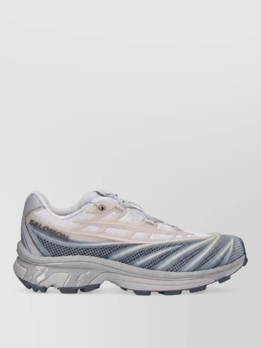 Salomon Low-Top Lace-Up Sneakers