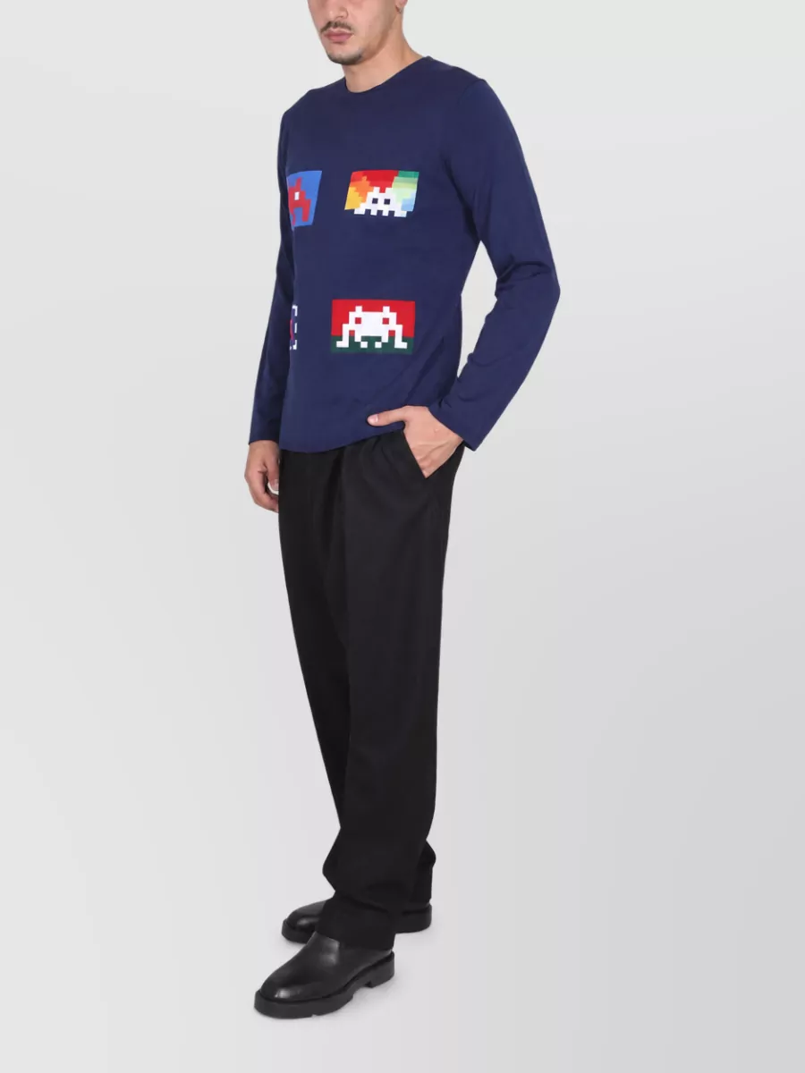Comme Des Garçons Wool T-Shirt