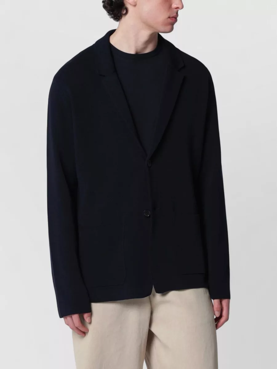 Roberto Collina cotton single-breasted coat