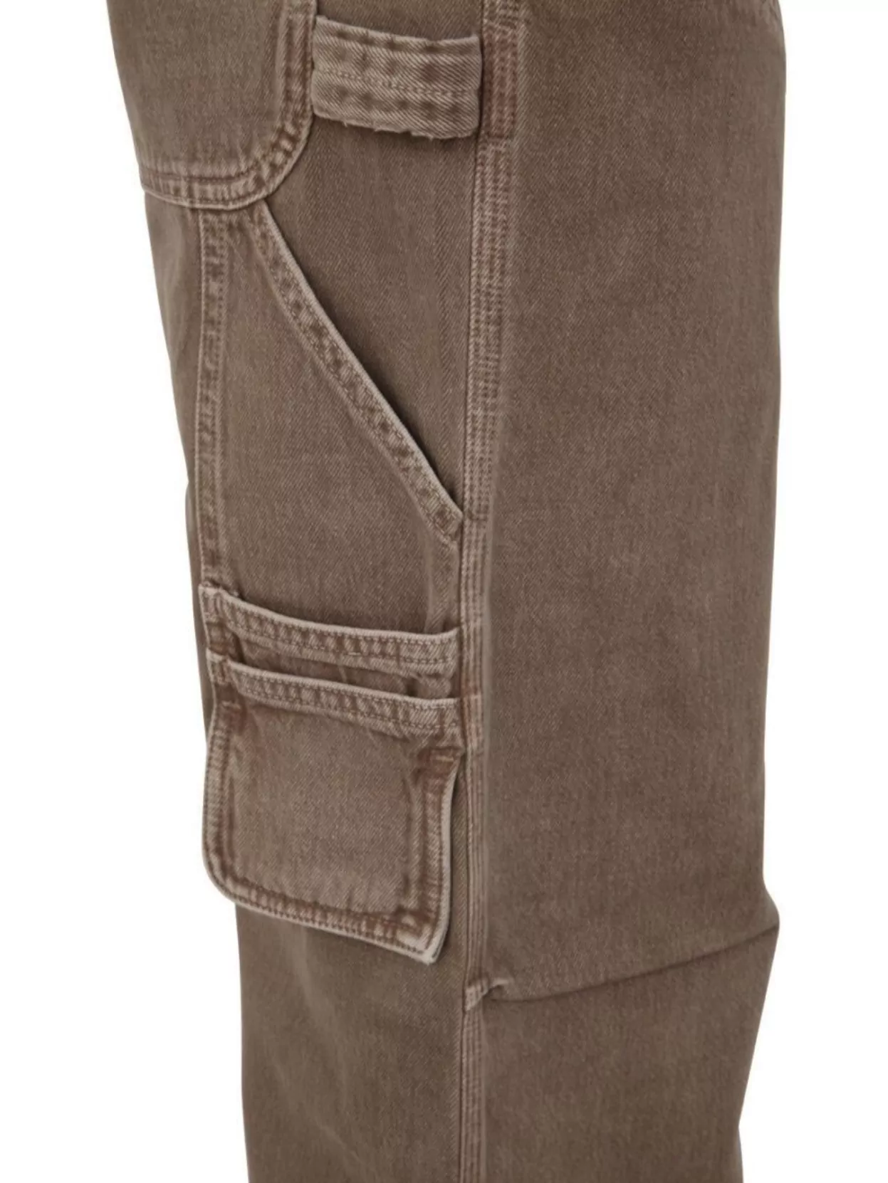 Agolde Feather Maxi Cargo Jeans
