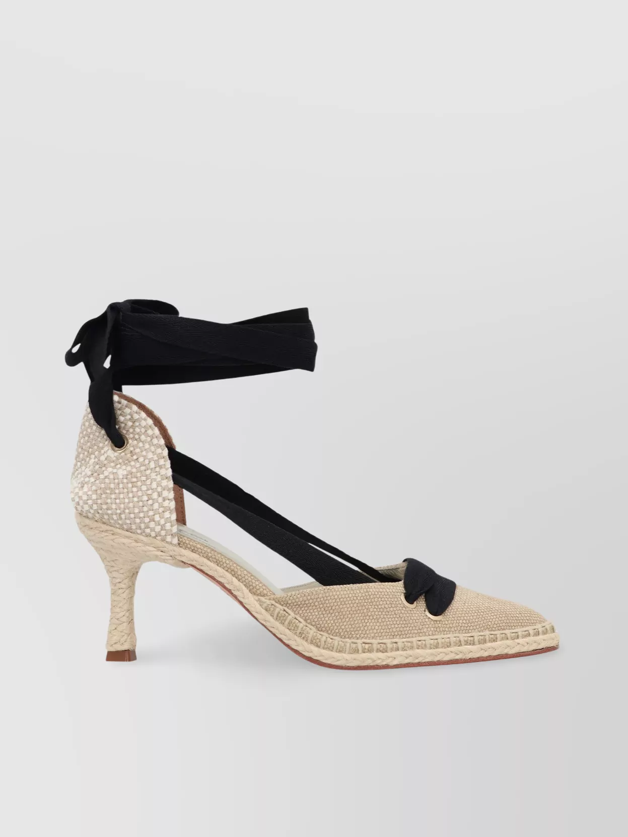 Castaner Manolo Blahnik X Castaner - Canvas Heel Espadrilles