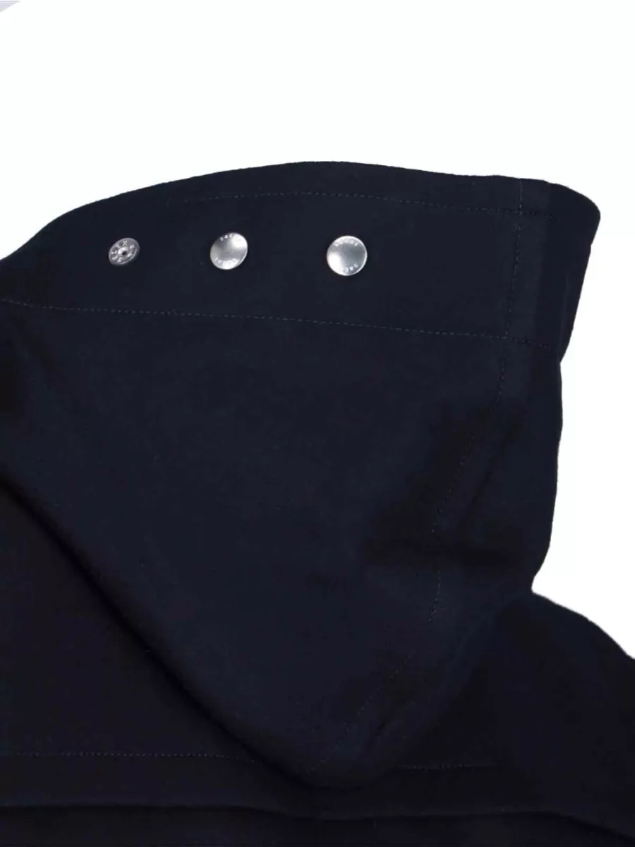 Sacai Wool Hooded Jacket