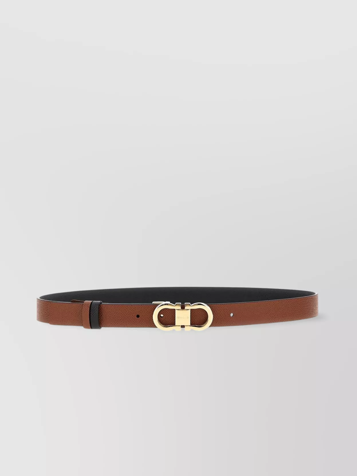 Ferragamo Reversible Belt Featuring 'Gancini' Buckle