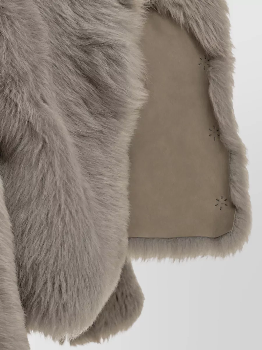 Salvatore Santoro Shearling Jacket