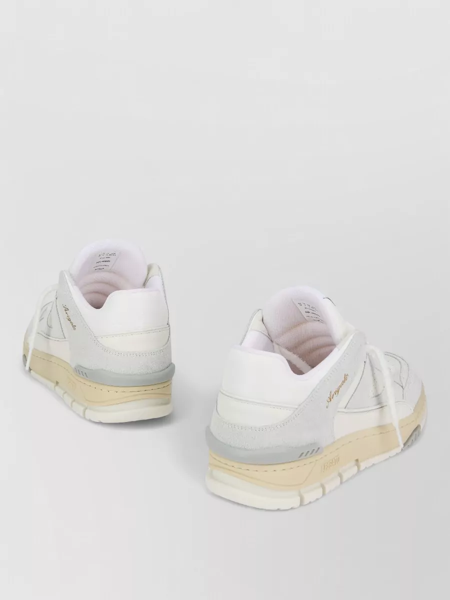 Axel Arigato Suede Low-Top Sneakers