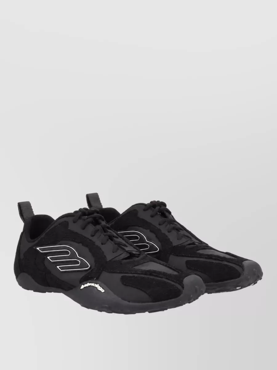 Balenciaga Polyester Monday Ultra Low-Top Sneakers