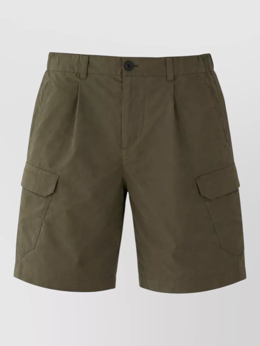 Herno regular-fit cargo shorts