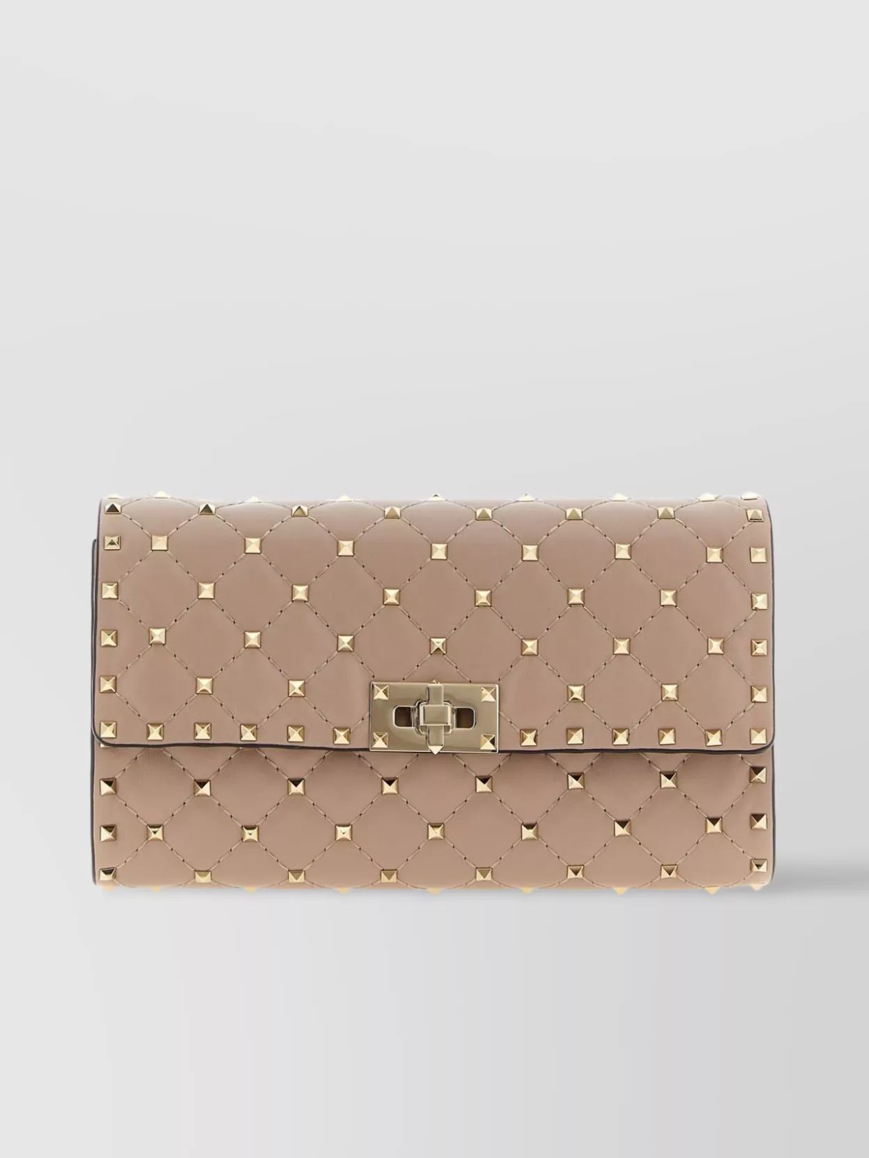Valentino Spike Quilted Chain Strap Shoulder Bag