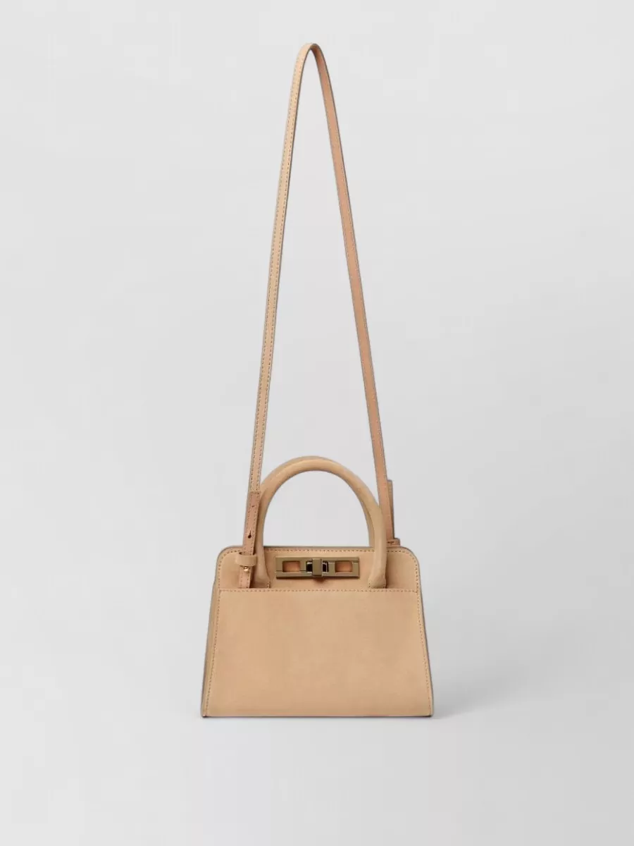 Fabiana Filippi Suede Leather Mini Bag