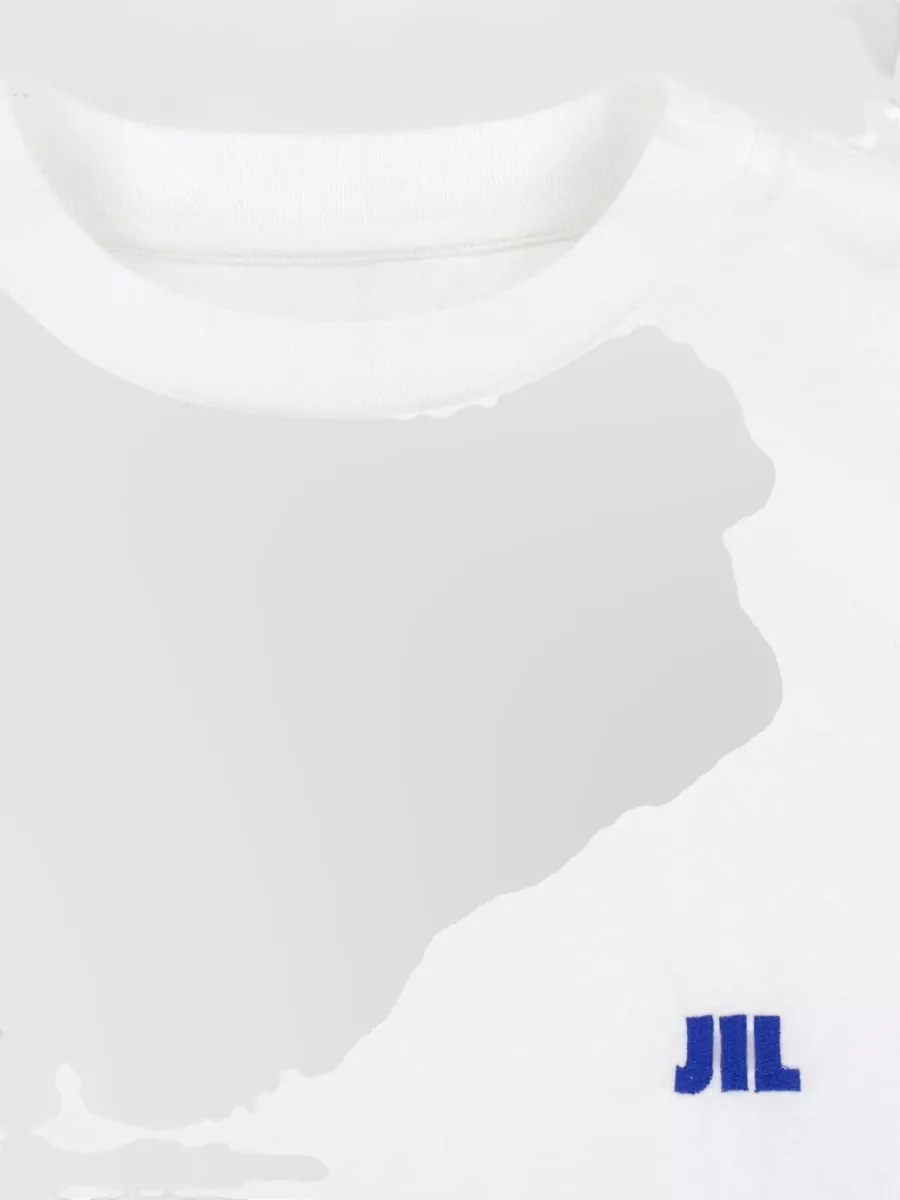 Jil Sander Cotton Short Sleeve T Shirt