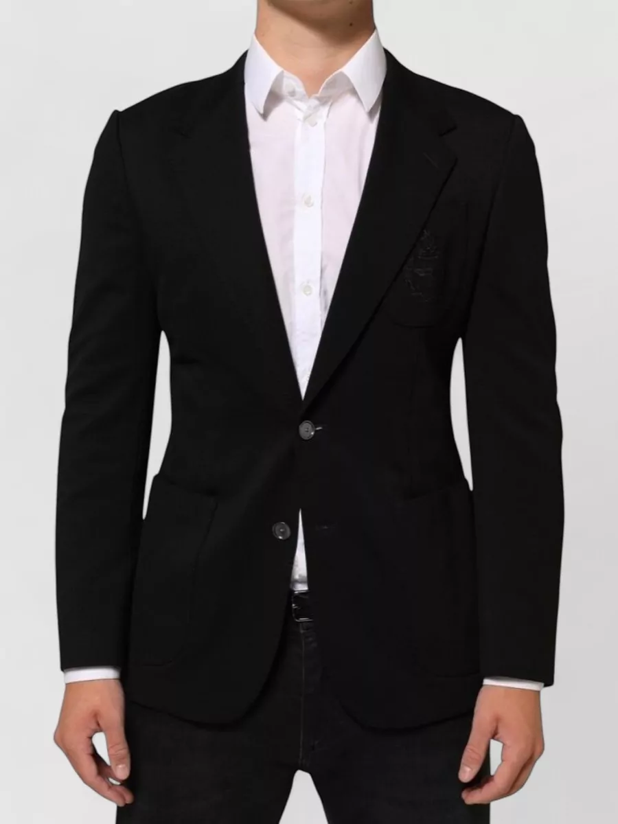Dolce&Gabbana single-breasted suit blazer