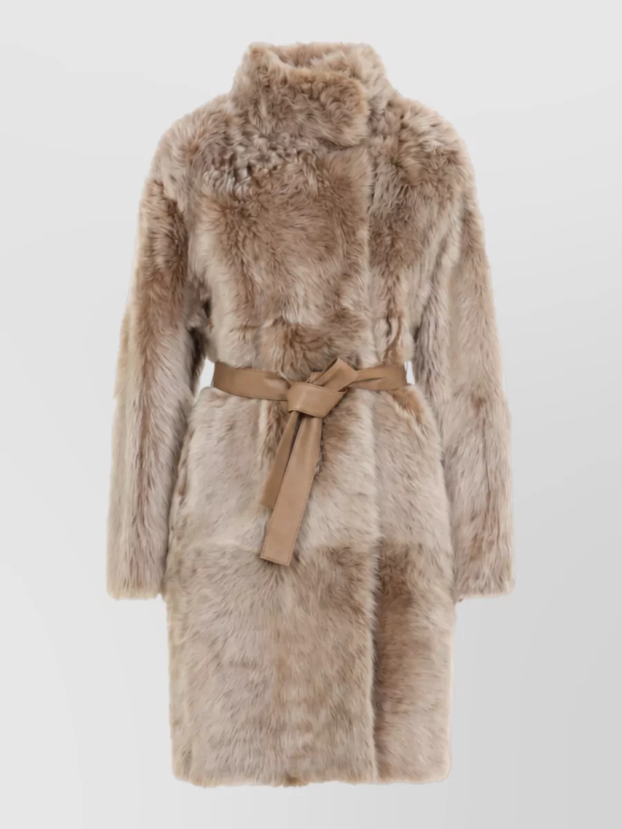 Yves Salomon shearling jacket