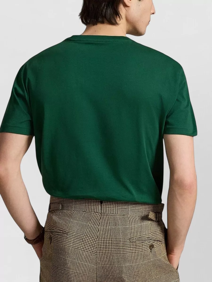 Polo Ralph Lauren Cotton Slim-Fit Crewneck T-Shirt