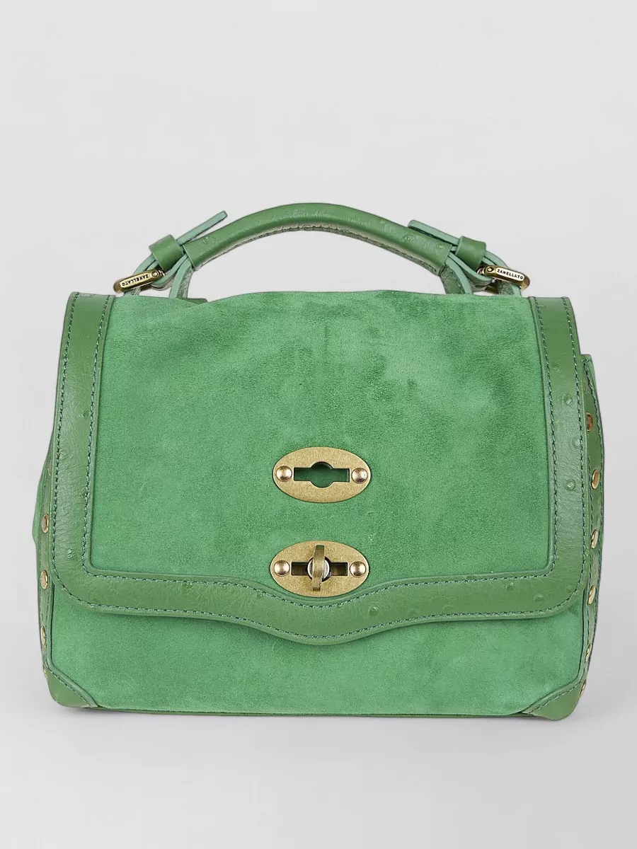 Zanellato lambskin shoulder bag