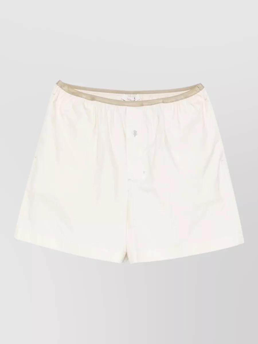 Lemaire knee-length shorts