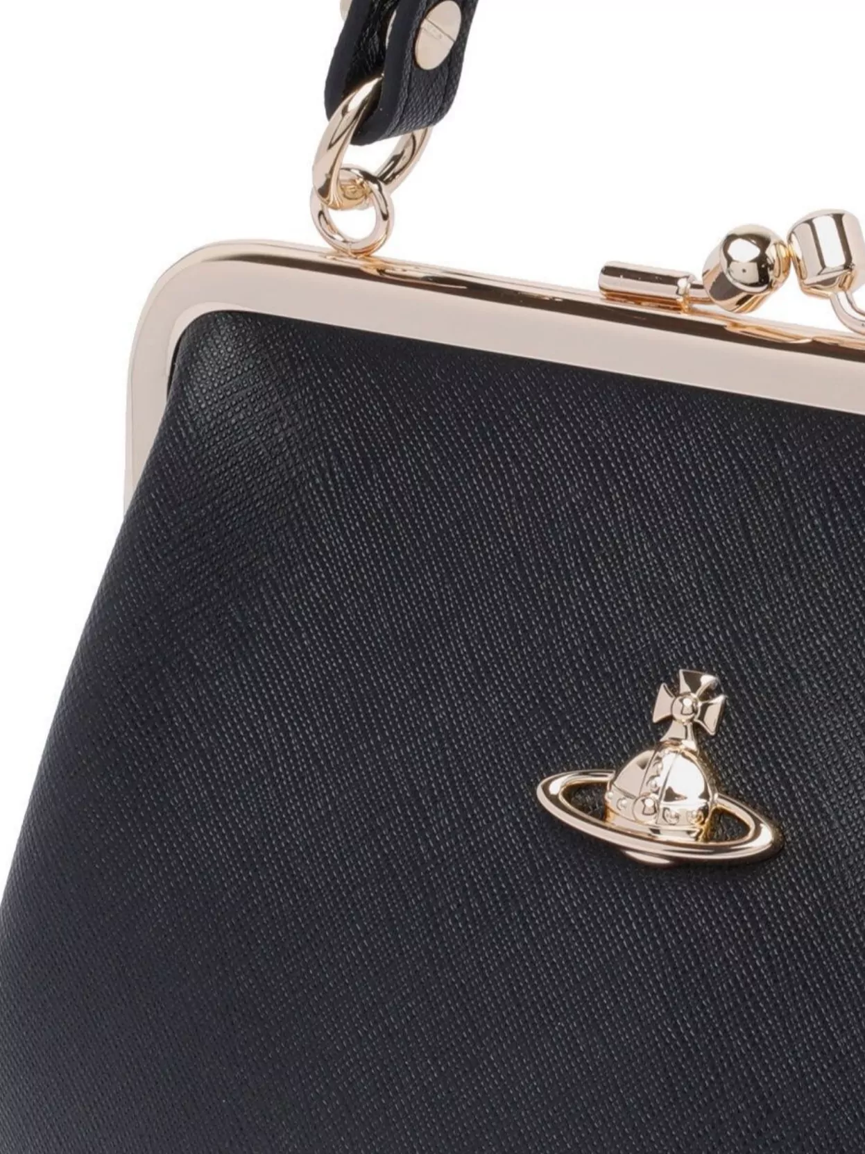 Vivienne Westwood Granny Handbag With Removable Chain Strap