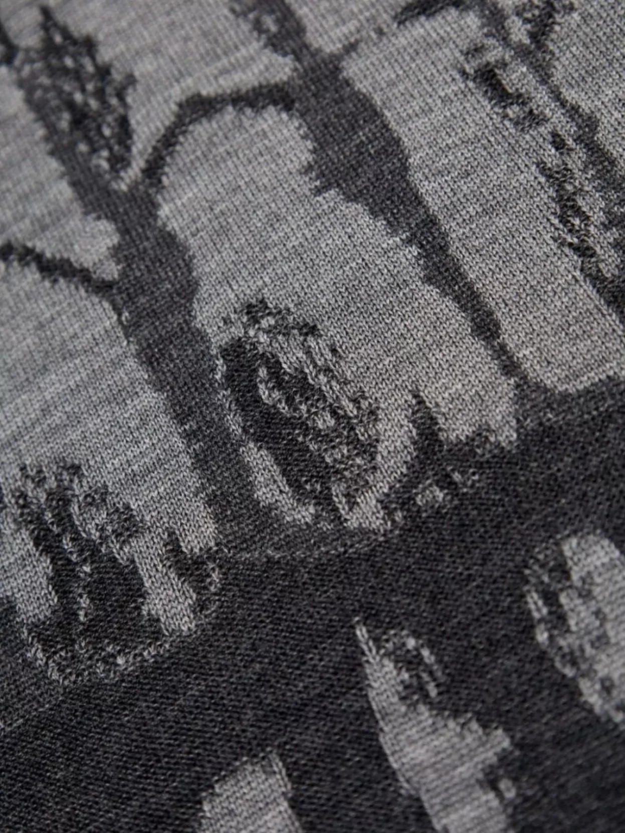 Alexander Mcqueen Crew Neck Skull Print Sweater