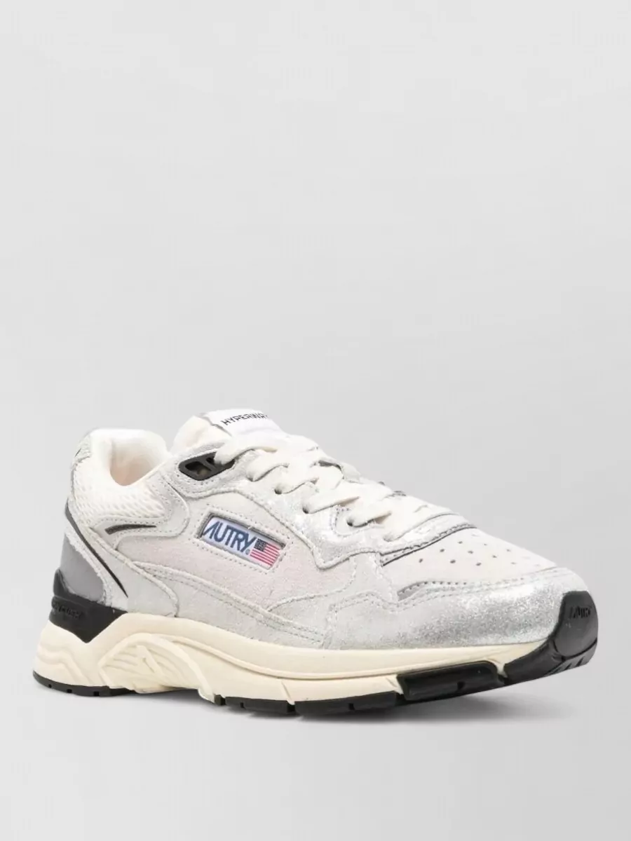 Autry leather low-top sneakers