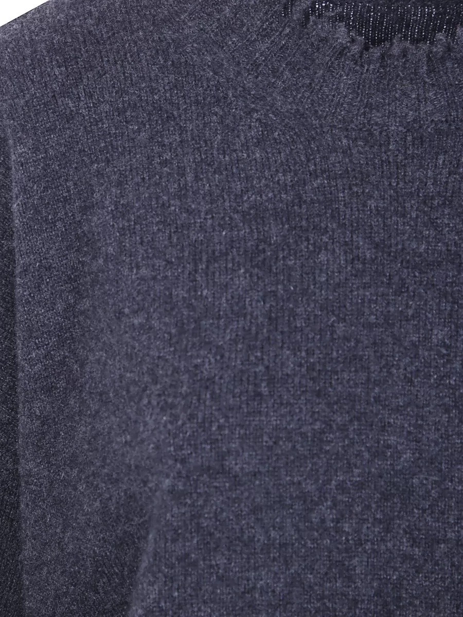 Uma Wang Cashmere Long Sleeve Sweatshirt